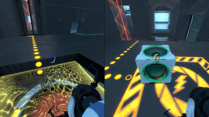 portal2双人怎么存档