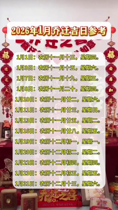乔迁是搬家还是入宅截图