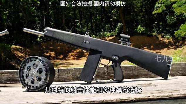 aa12霰弹枪有多长