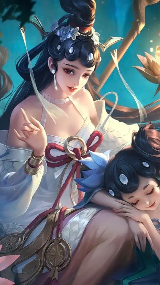 王者荣耀皮肤海报原画截图