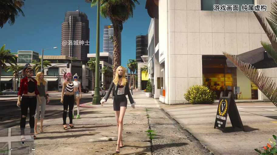 gta4米歇尔