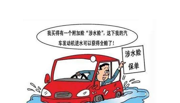 车辆涉水全损是100%赔偿么?