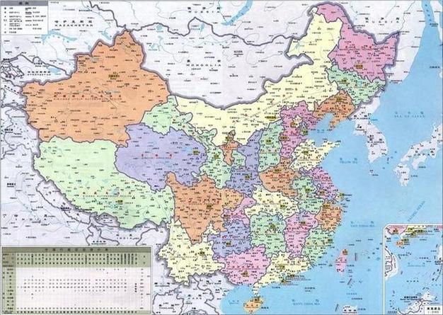 中国地图手机版 最大