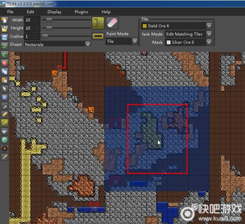 泰拉瑞亚地图编辑器游戏截图