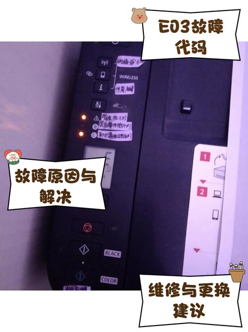 佳能打印机屏幕不显示是什么原因