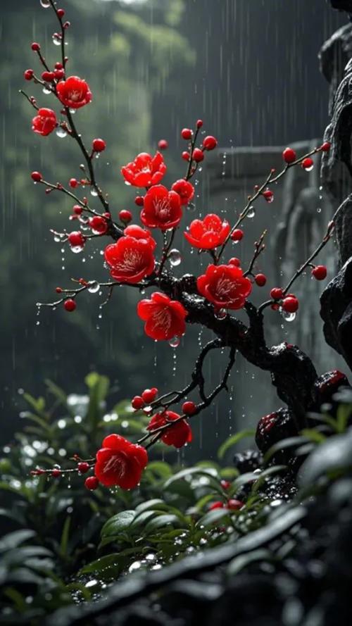 带血的梅花指的是什么