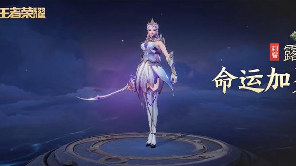 王者荣耀露娜最强出装和铭文图标