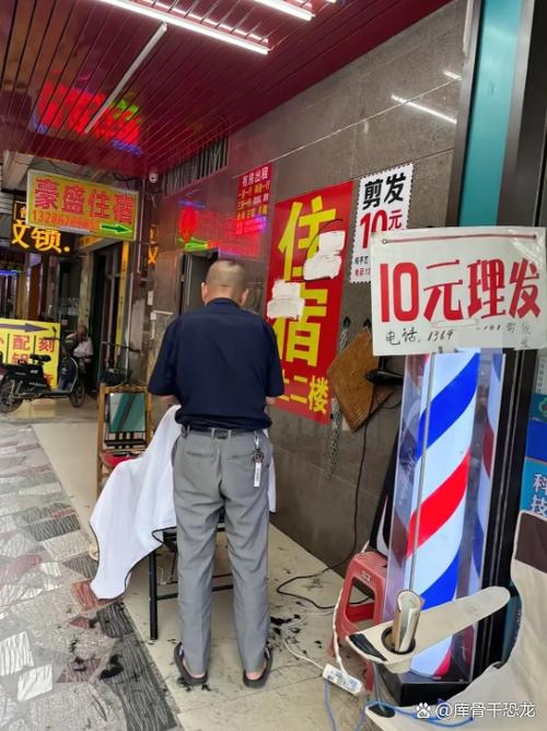 现在的理发店太难做了图标
