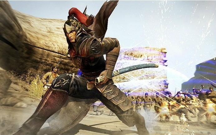 真三国无双7猛将传周泰秘武