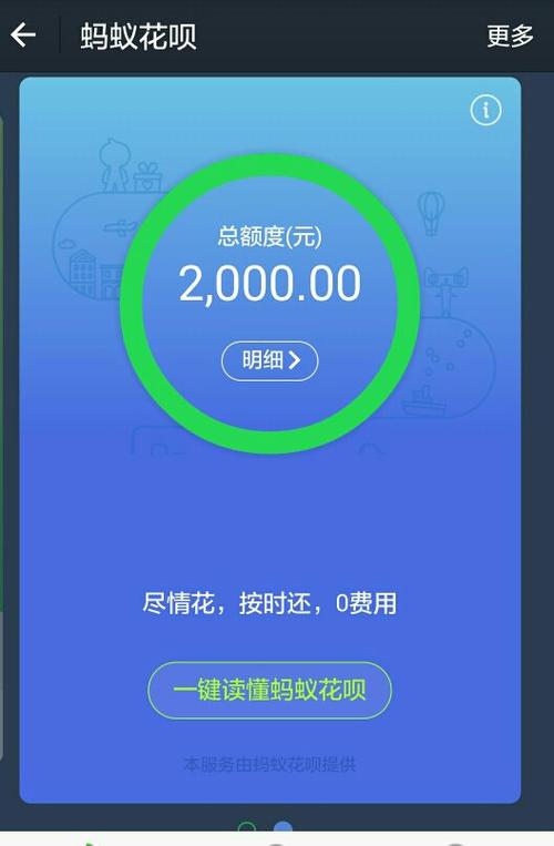 怎么改花呗额度缩略图
