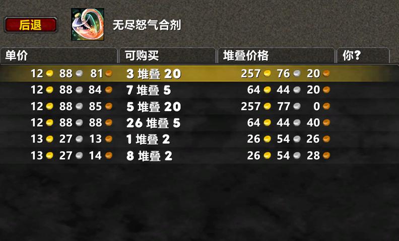 激战2无尽碎层合剂
