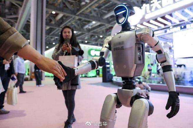 直播间买100个机器人
