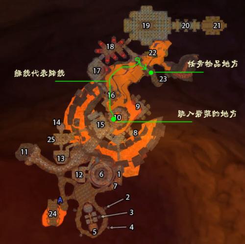 黑石深渊七贤大厅怎么走