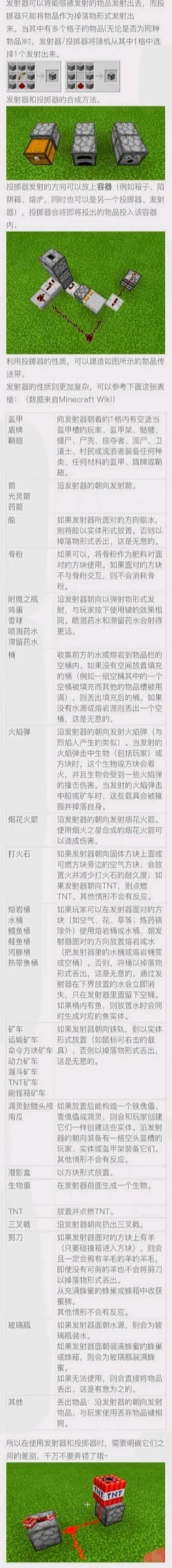 发射器和投掷器的区别