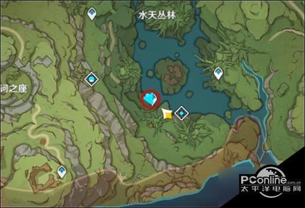原神水天丛林怎么降水位