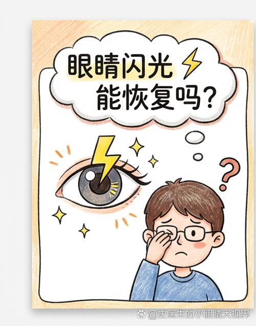眼睛有闪光感怎么恢复