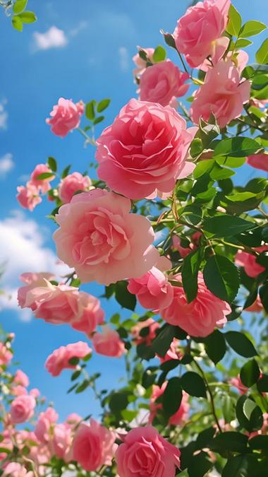 花绽放的高清素材视频