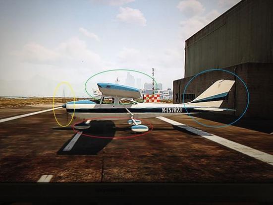 gta5鼠标控制飞机