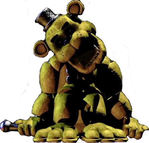 fnaf0代黄金记忆