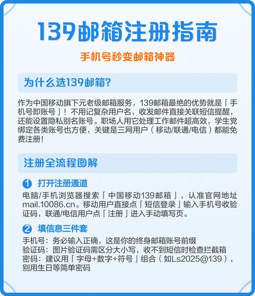 申请139邮箱免费注册入口
