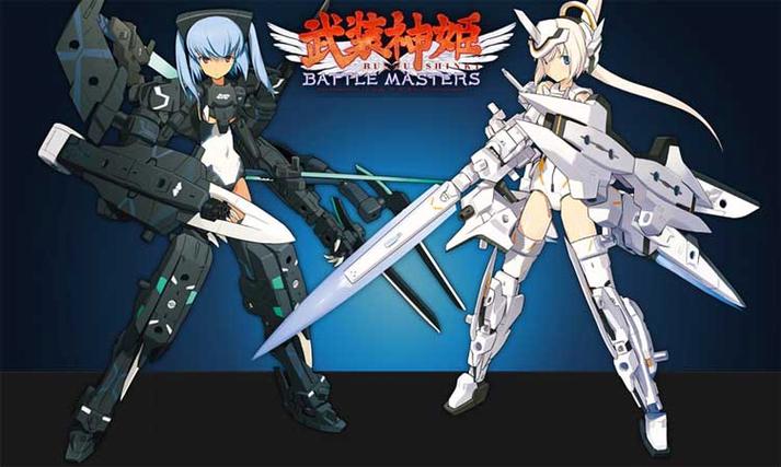 武装神姬mk2全神姬