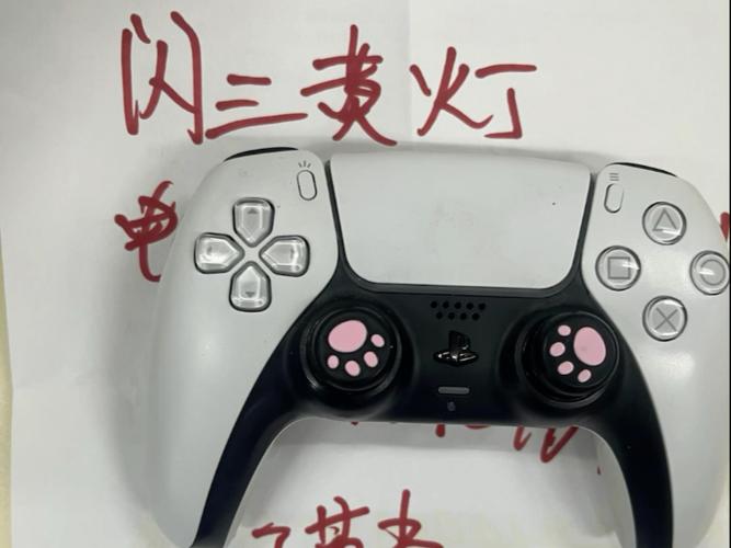ps5手柄黄灯常亮缩略图