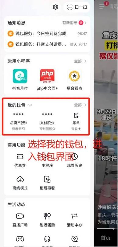 抖音支付宝支付设置在哪里游戏截图