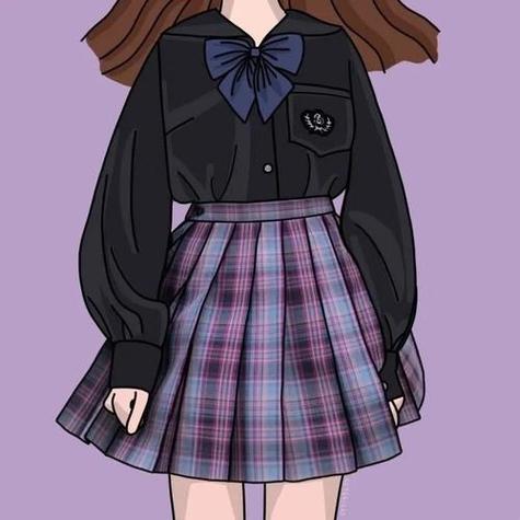 jk女生头像仙气截图