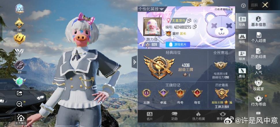 和平精英最强兵团