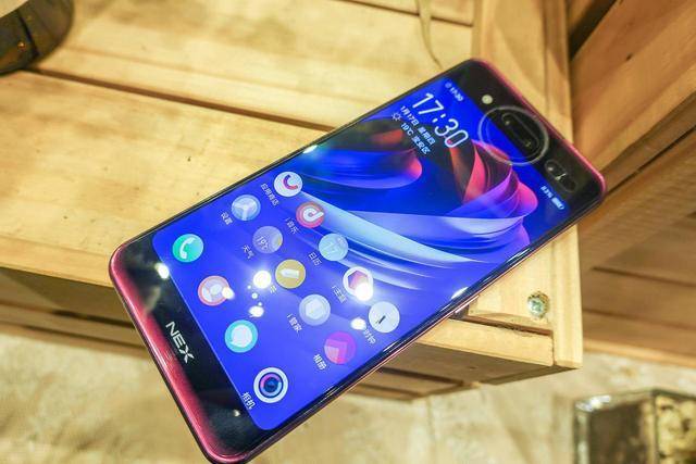 vivo 双面屏