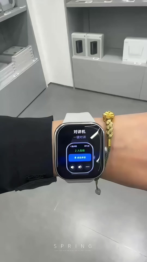 红米watch能接电话吗