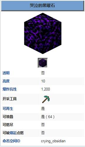 我的世界黑曜石怎么获得游戏截图