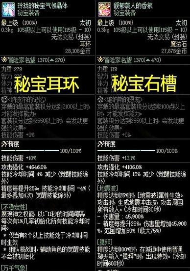 dnf耳环是特殊装备还是首饰