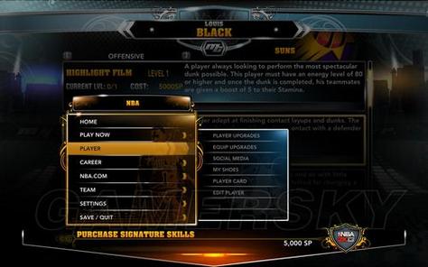 2k13生涯模式增加sp