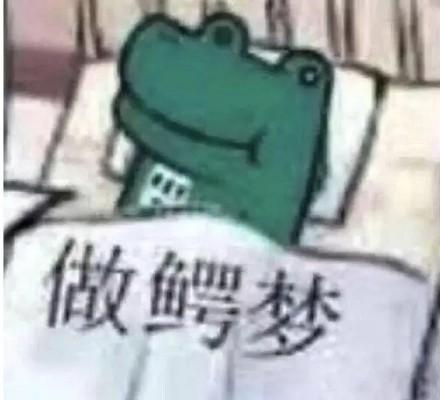 做噩梦表情包