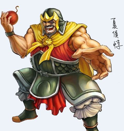 街机三国志哪个角色好用