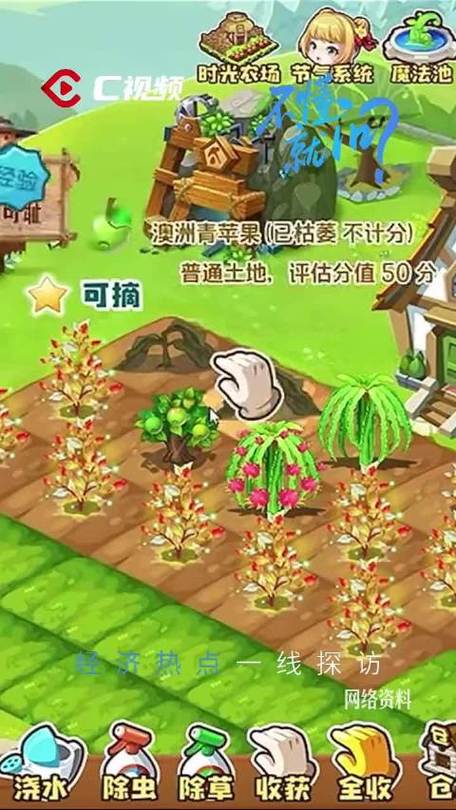 种菜游戏农场