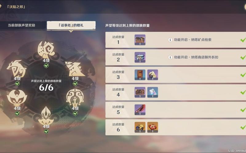 原神千风神殿声望悬赏