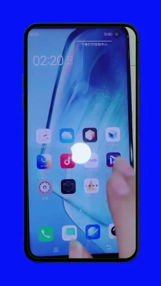 华为手机可以双击灭屏