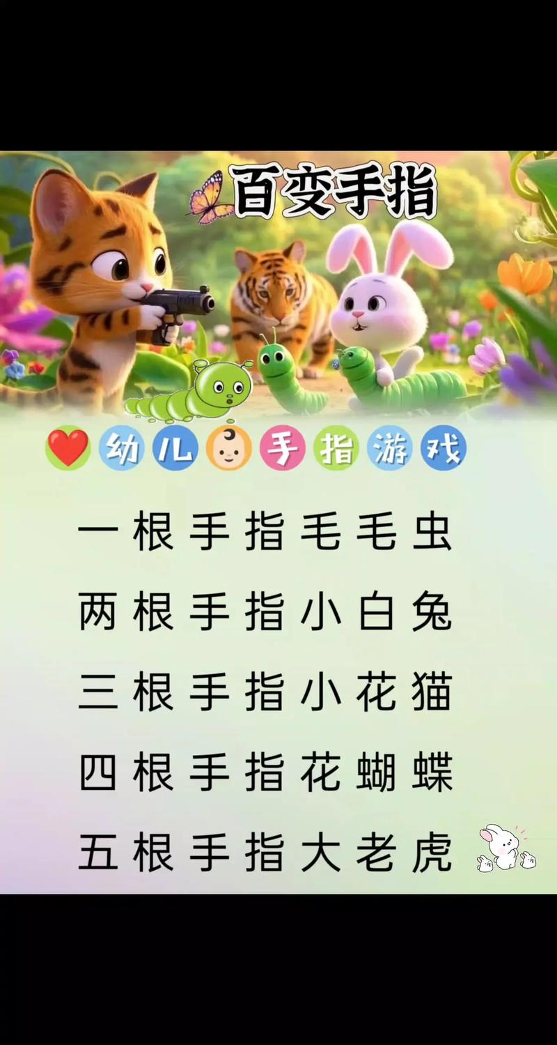 儿歌一根手指变变变截图