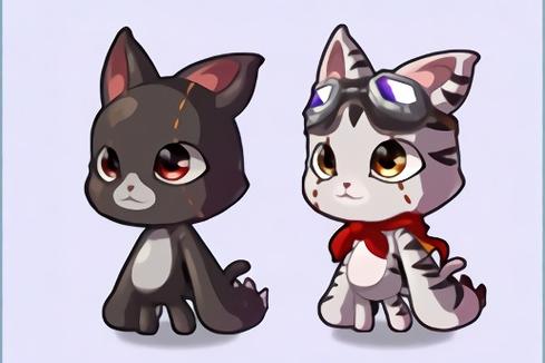 精灵小猫咪游戏