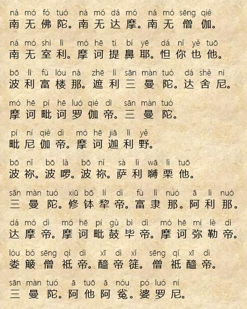 诵读十小咒截图