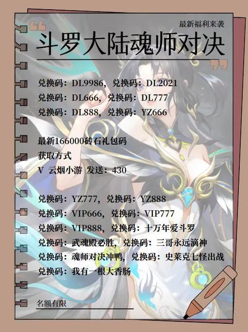 斗罗大陆魂师对决体力兑换码图标
