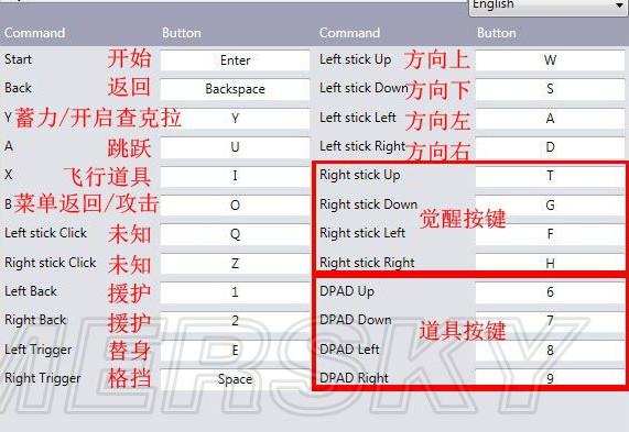 火影究极风暴咋样改键