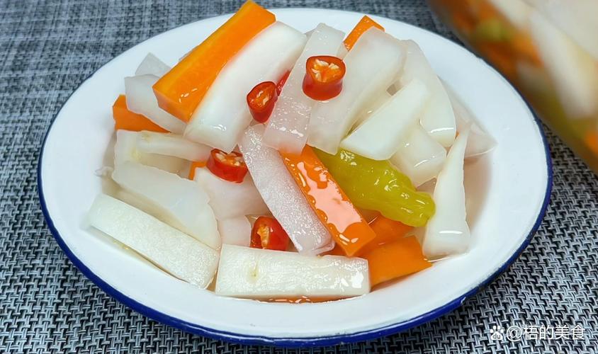 萝卜的腌制方法