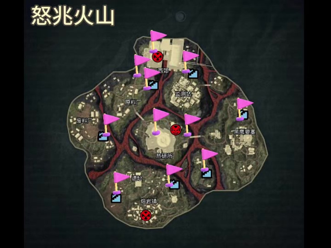 和平精英可用符号圆点