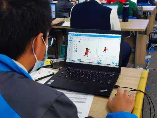 电脑上怎么做编程图标