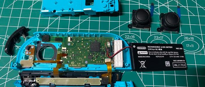 joycon 维修视频教程
