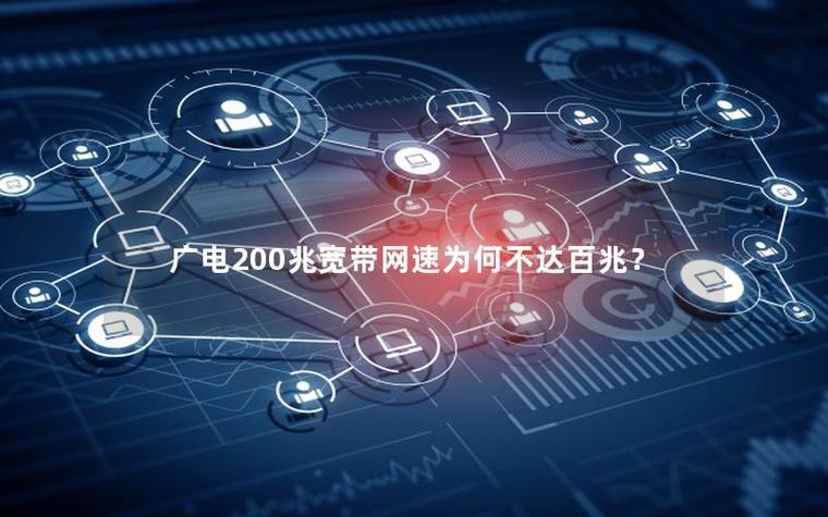 为什么不建议装200兆宽带图标