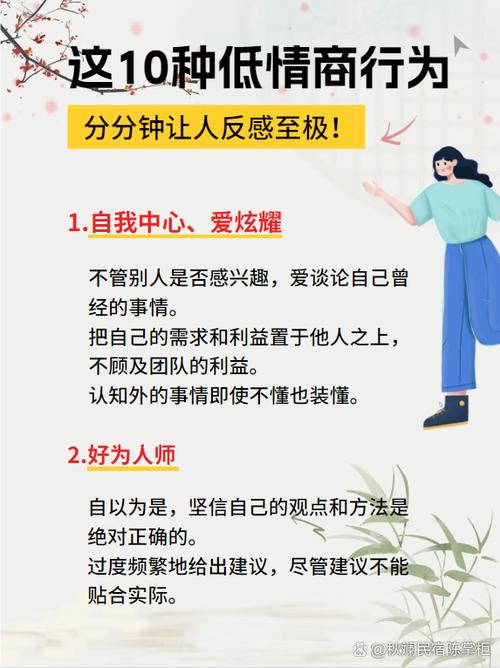 情商低什么意思图标